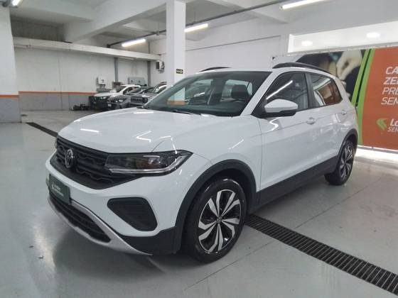VOLKSWAGEN T-CROSS 1.0 200 TSI TOTAL FLEX AUTOMÁTICO